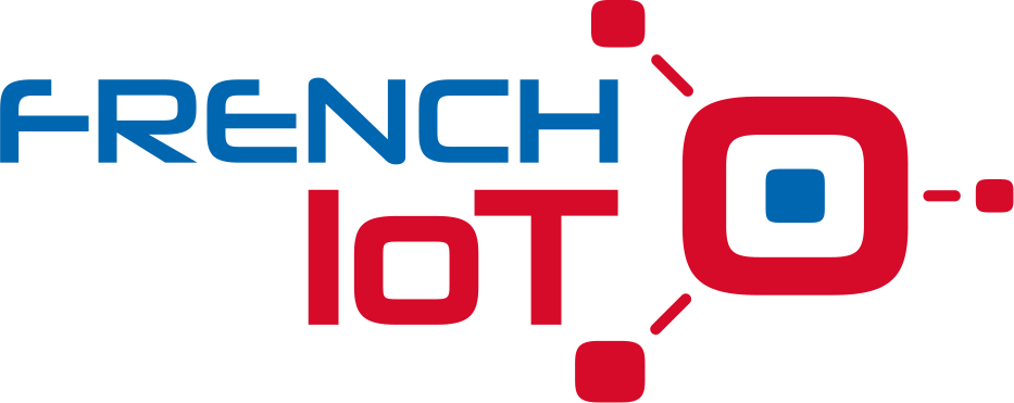 French IoT program logo